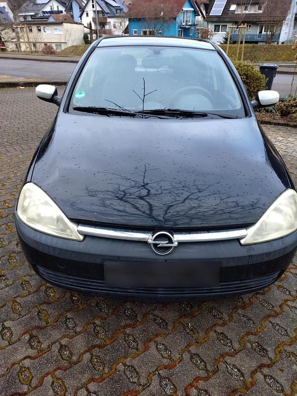 Gebraucht Opel Corsa 75 PS (55 kW) 2003 Blau Kleinwagen