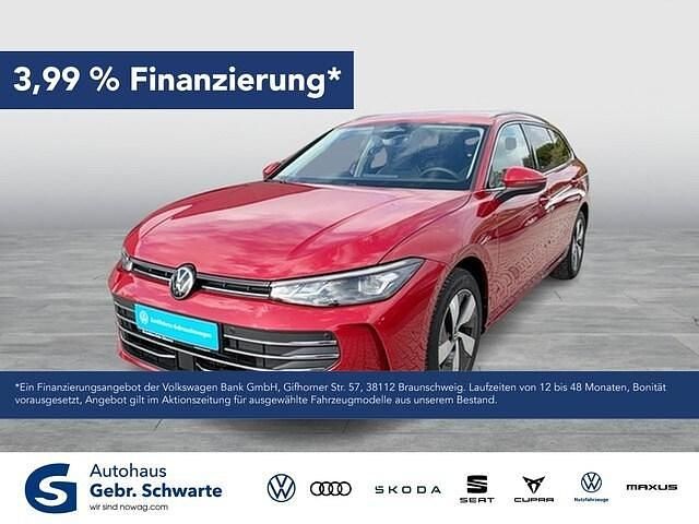 Rot Gebraucht 2024 VW Passat Business Kombi | 31.950 € (Fairer Preis) - Bild 1/3