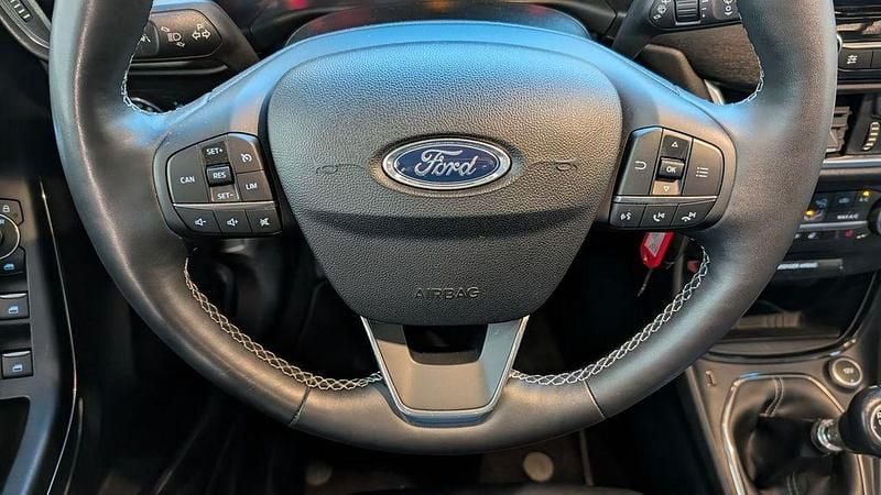 Gebraucht Ford Puma Titanium X 120 PS (88 kW) 2021 Blau Limousine