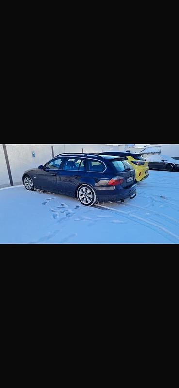 Gebraucht BMW 325 218 PS (160 kW) 2006 Blau Kombi