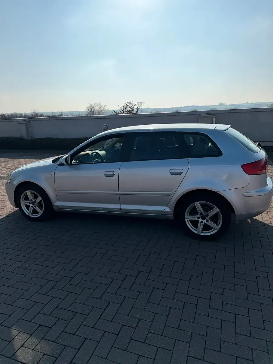 Gebraucht Audi A3 160 PS (117 kW) 2007 Silber Kleinwagen