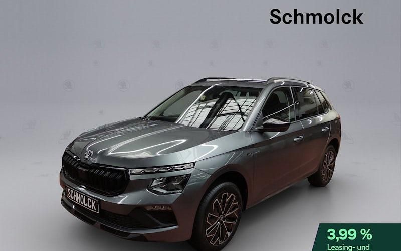 Graphitegrau Neu 2025 Skoda Kamiq Tour SUV | 27.990 € (Fairer Preis) - Bild 1/4