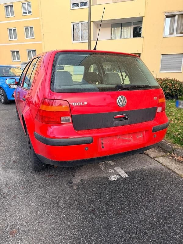 Gebraucht VW Golf III 101 PS (74 kW) 1998 Rot Limousine