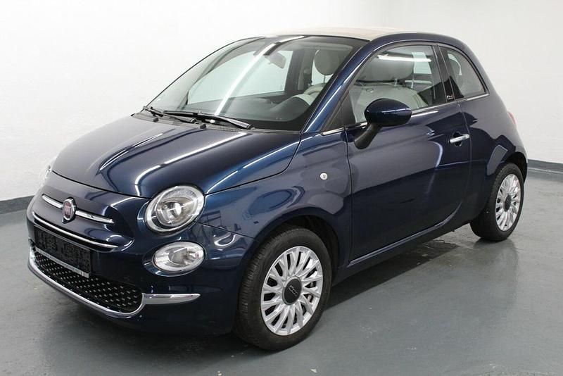 Dipintoblaumetallic Gebraucht 2020 Fiat 500C Lounge Cabrio | 17.899 € (Teuer) - Bild 1/4