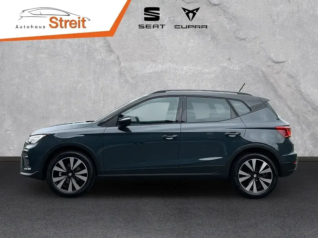 Neu Seat Arona FR 116 PS (85 kW) 2026 Blau) fjordblau (blau SUV
