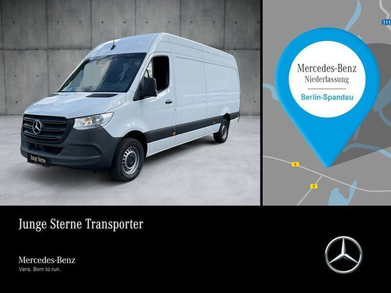 Weiß Gebraucht 2023 Mercedes Sprinter Van | 29.250 € (Superpreis) - Bild 1/4