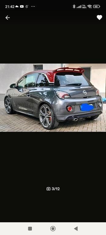 Gebraucht Opel Adam S 150 PS (110 kW) 2017 Grau Kleinwagen