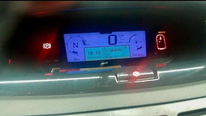 Second-hand Citroën C4 Exclusive 136 CP (100 kW) 2007 Roșu Monovolum