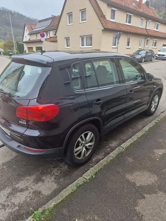 Usado VW Tiguan 160 HP (117 kW) 2014 Preto SUV
