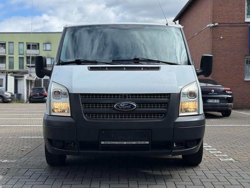 Gebraucht Ford Transit 101 PS (74 kW) 2014 Weiß Van / Kleinbus