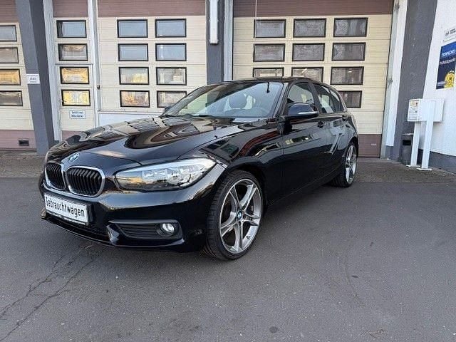 Gebraucht BMW 116 Advantage 109 PS (80 kW) 2015 Schwarz Kleinwagen
