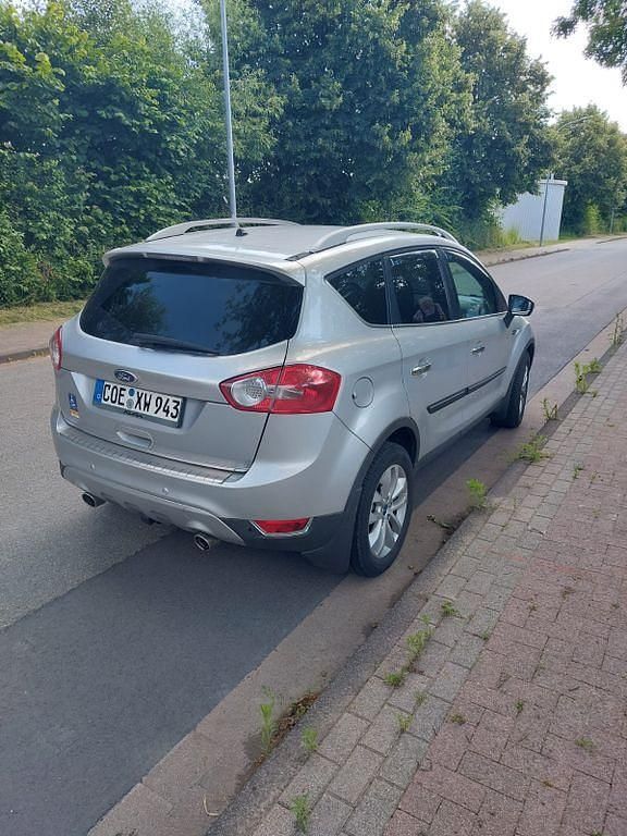Gebraucht Ford Kuga Titanium 163 PS (119 kW) 2011 Silber SUV
