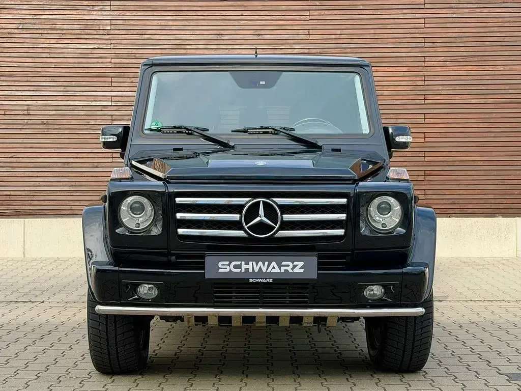 Gebraucht Mercedes G500 Edition 387 PS (284 kW) 2012 Schwarz SUV