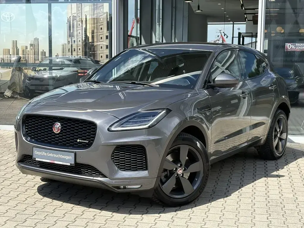 Gebraucht Jaguar E-Pace R-Dynamic 249 PS (183 kW) 2019 Grau metallic SUV
