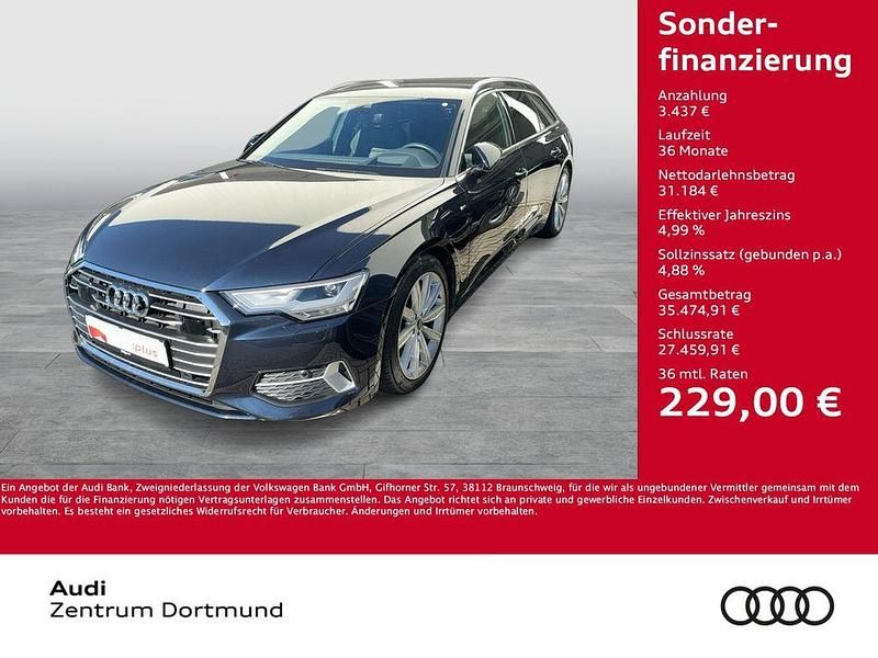 Gebraucht Audi A6 S-Line 265 PS (194 kW) 2022 Blau Kombi