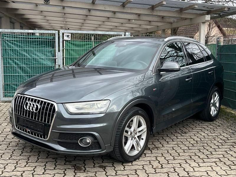 Gebraucht Audi Q3 S-Line 211 PS (155 kW) 2012 Grau SUV