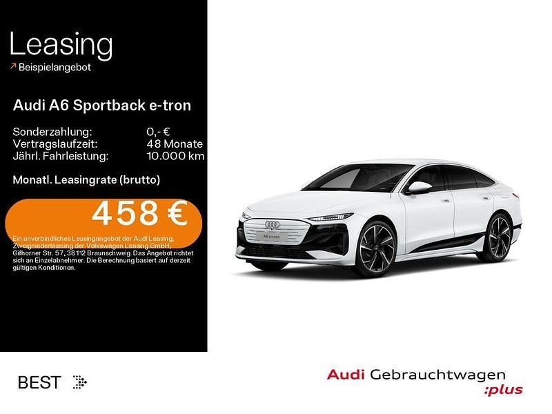 Gebraucht Audi e-tron Sportback Advanced 210 kW (286 PS) 2025 Weiß SUV