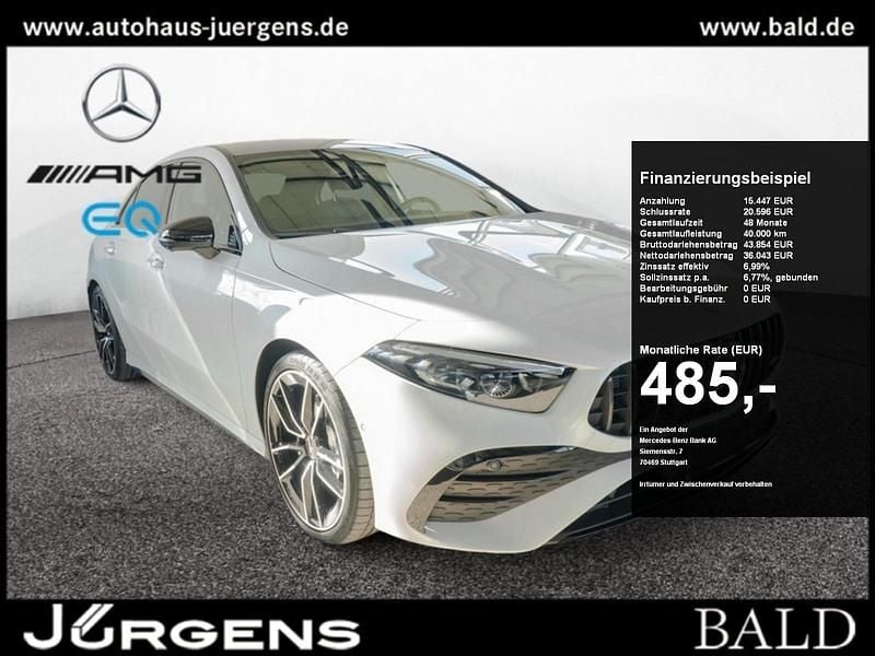 Digitalweiss Gebraucht 2024 Mercedes A35 AMG AMG Limousine | 46.190 € (Fairer Preis) - Bild 1/4