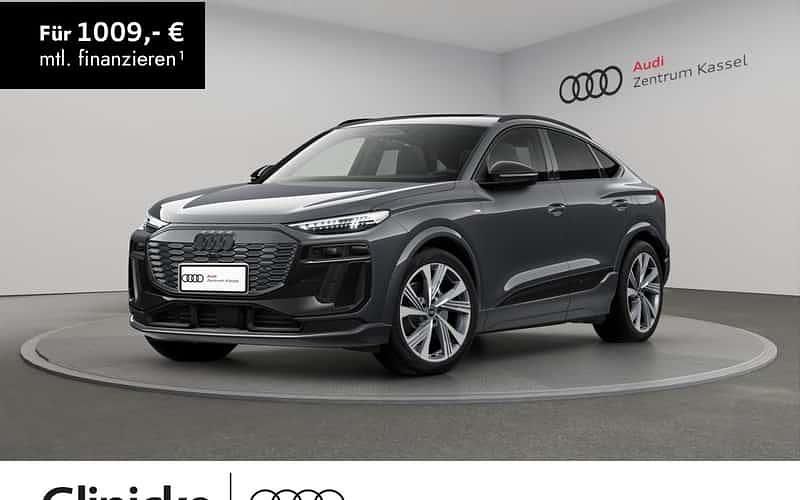Grau Neu 2025 Audi Q6 Sportback e-tron Basis SUV | 84.990 € (Teuer) - Bild 1/3