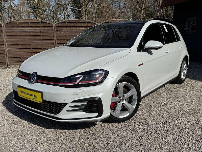 Gebraucht VW Golf VII GTI 230 PS (169 kW) 2017 Weiß Limousine