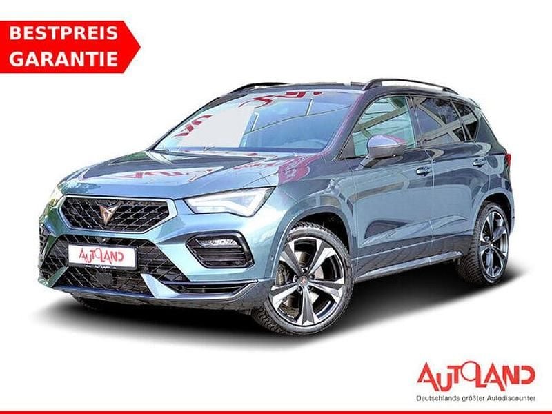 Grau Gebraucht 2021 Cupra Ateca VZ SUV | 30.990 € (Fairer Preis) - Bild 1/4