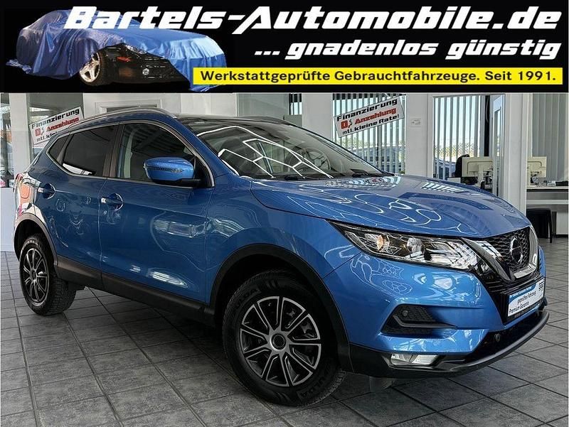 Blau Gebraucht 2020 Nissan Qashqai N-Way SUV | 15.900 € (Fairer Preis) - Bild 1/4