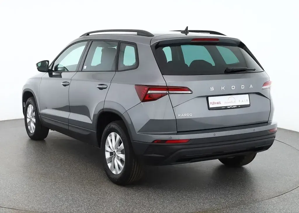 Neu Skoda Karoq Selection 150 PS (110 kW) 2025 Grau SUV