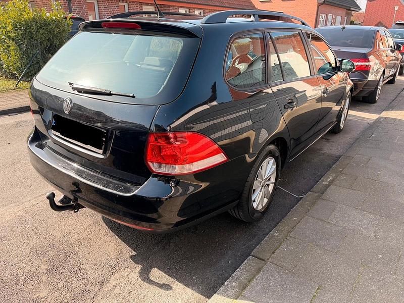 Gebraucht VW Golf V 105 PS (77 kW) 2008 Schwarz Kombi