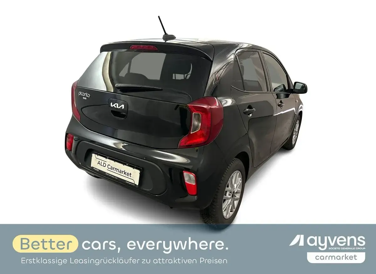 Gebraucht Kia Picanto DREAM-TEAM Edition 67 PS (49 kW) 2022 Schwarz Kleinwagen
