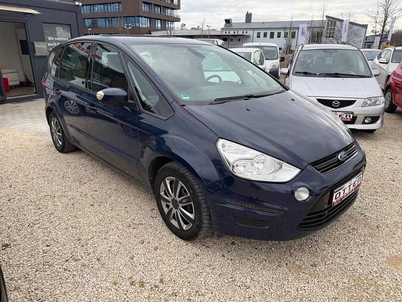Gebraucht Ford S-MAX Trend 163 PS (119 kW) 2012 Blau Van / Kleinbus