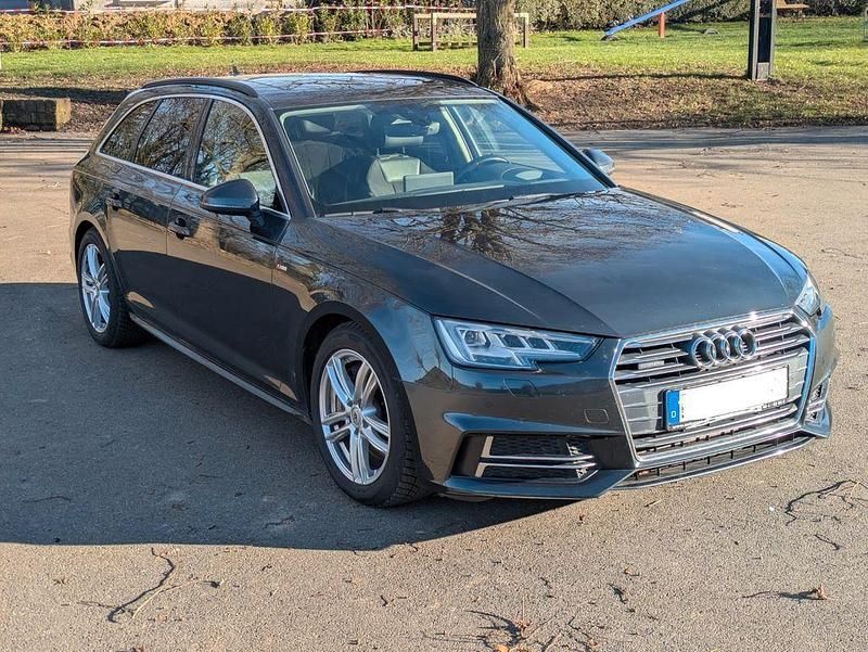 Schwarz Gebraucht 2016 Audi A4 Design Kombi | 15.995 € (Fairer Preis) - Bild 1/4