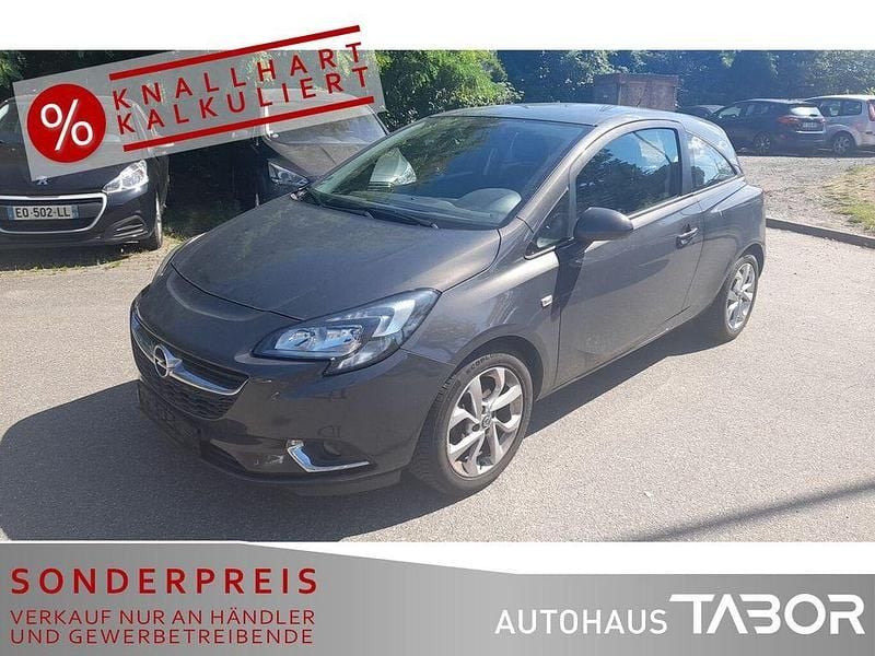 Plat.anthr./rogrey/0j:silbergr Gebraucht 2015 Opel Corsa Selection Kleinwagen | 3.485 € (Superpreis) - Bild 1/4