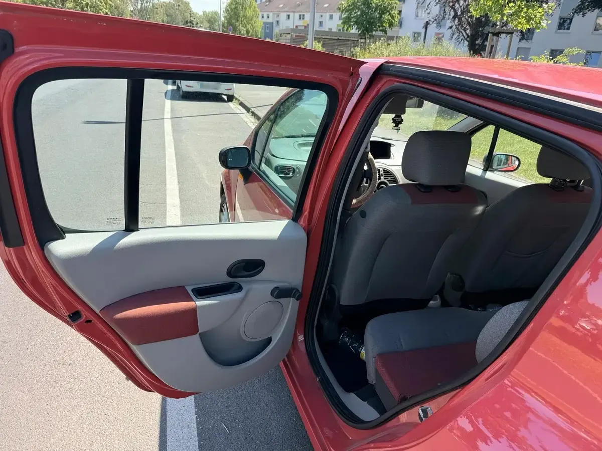 Gebraucht Renault Modus 2006 Rot Van / Kleinbus