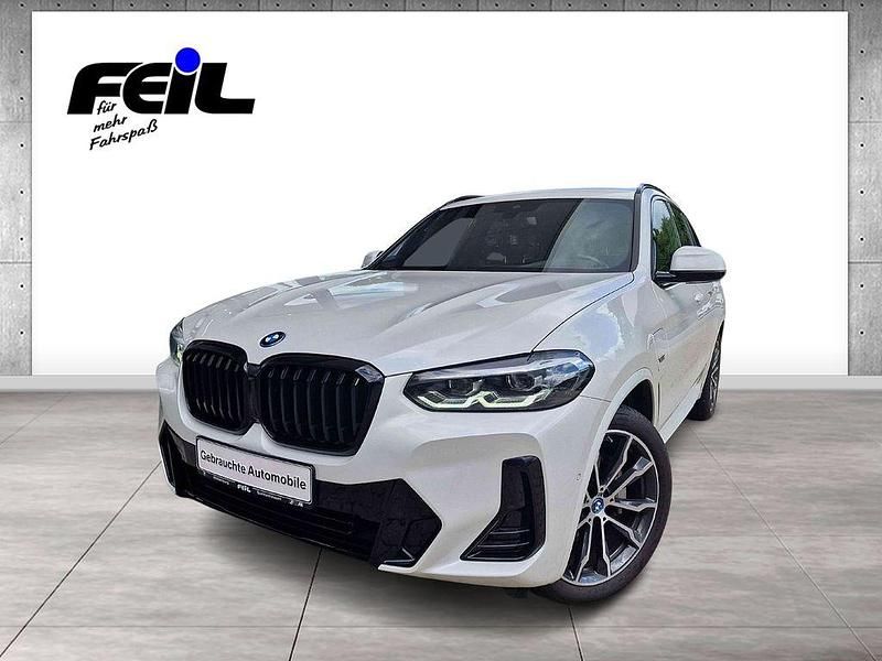 Mineralweiss metallic Gebraucht 2022 BMW X3 M Sport SUV | 43.490 € (Fairer Preis) - Bild 1/4