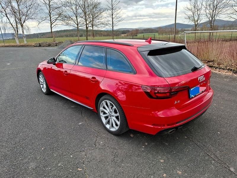 Gebraucht Audi A4 S-Line 252 PS (185 kW) 2017 Rot Kombi