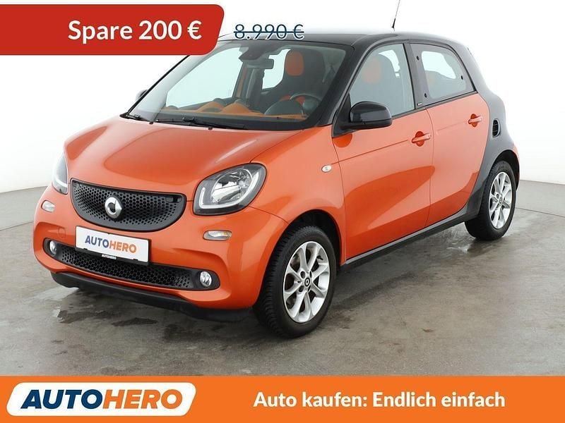Orange Gebraucht 2015 Smart ForFour Basis Kleinwagen | 8.790 € (Fairer Preis) - Bild 1/3