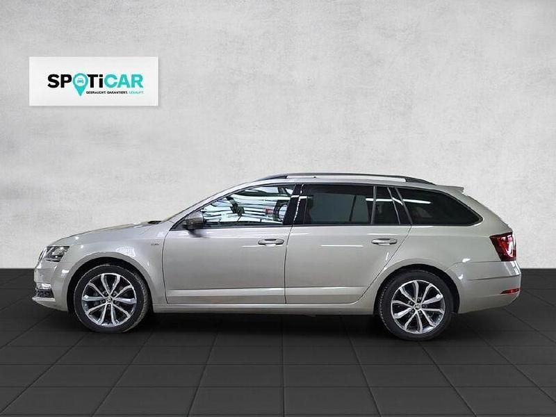 Gebraucht Skoda Octavia Soleil 150 PS (110 kW) 2019 Gelb Kombi