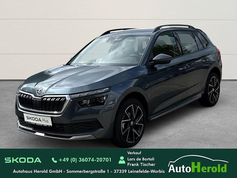 Grau Gebraucht 2020 Skoda Kamiq Style SUV | 19.990 € (Guter Preis) - Bild 1/4