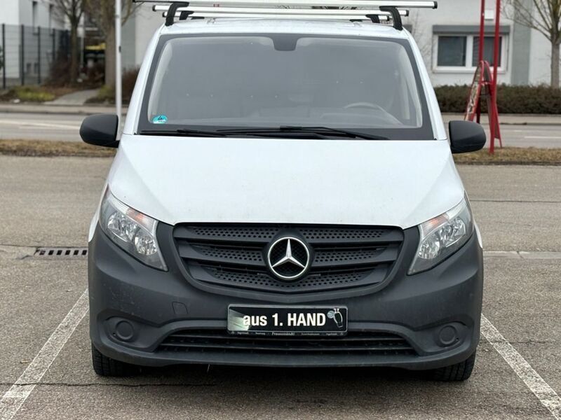 Second-hand Mercedes Vito 88 CP (64 kW) 2014 Alb Van