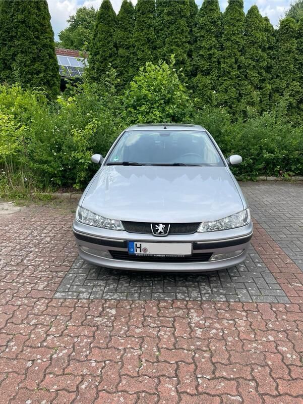 Silber Gebraucht 2000 Peugeot 406 Limousine | 1.900 € - Bild 1/4