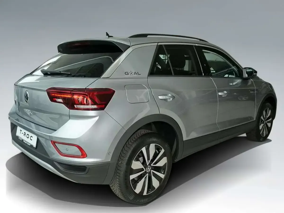 Neu VW T-Roc Goal 150 PS (110 kW) 2026 Silber SUV