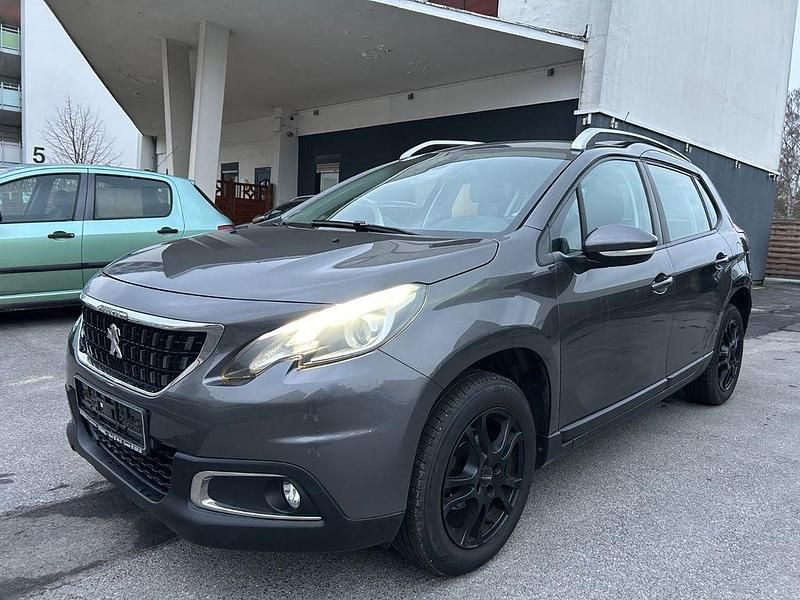 Gebraucht Peugeot 2008 Active 82 PS (60 kW) 2018 Grau SUV