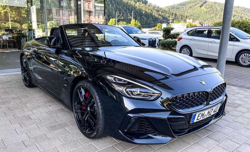 Schwarz Gebraucht 2022 BMW Z4 M M Sport Cabrio | 51.500 € (Fairer Preis) - Bild 1/4
