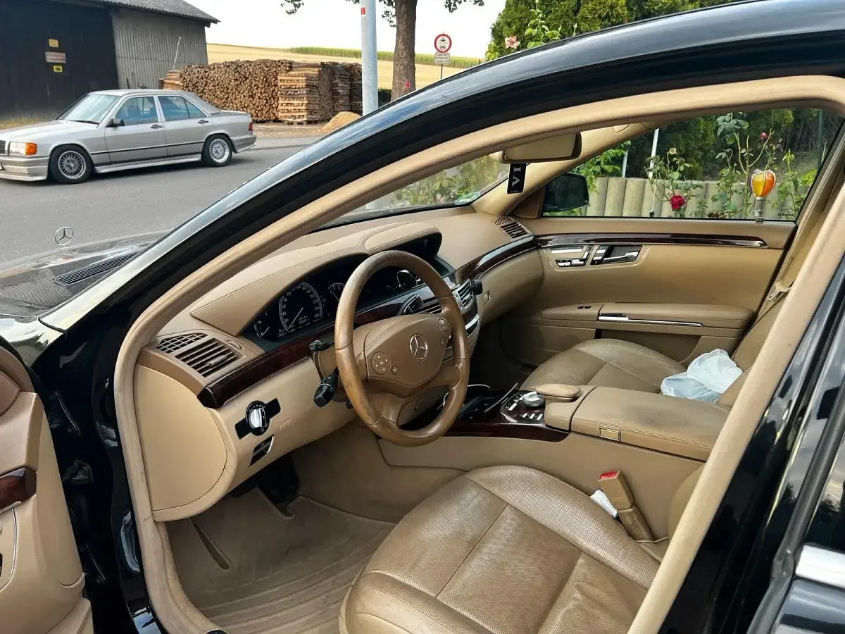 Gebraucht Mercedes S350 258 PS (189 kW) 2010 Schwarz Limousine
