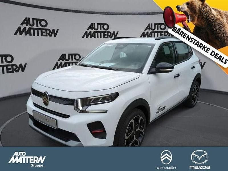 Gebraucht Citroën C3 101 PS (74 kW) 2025 Lack weiss banquise/typ aussen Kleinwagen