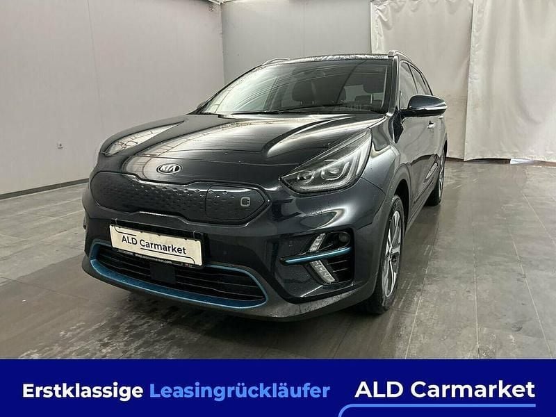 Lackierung: > gravity blue Gebraucht 2021 Kia e-Niro Spirit SUV | 21.480 € (Guter Preis) - Bild 1/4