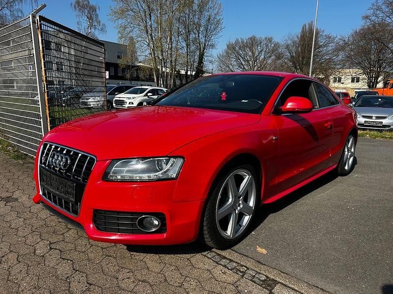 Gebraucht Audi A5 170 PS (125 kW) 2008 Rot Coupé