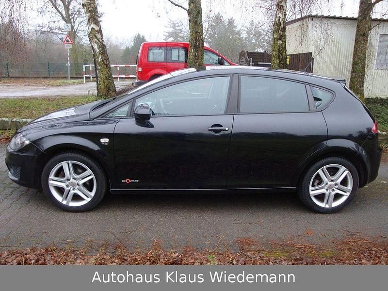 Gebraucht Seat Leon Copa 125 PS (91 kW) 2013 Schwarz Limousine