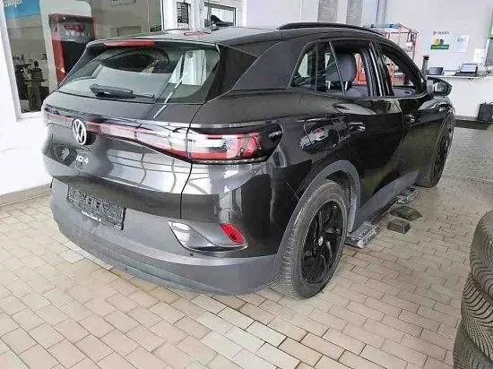 Gebraucht VW ID.4 Pure 108 kW (148 PS) 2022 Grau SUV