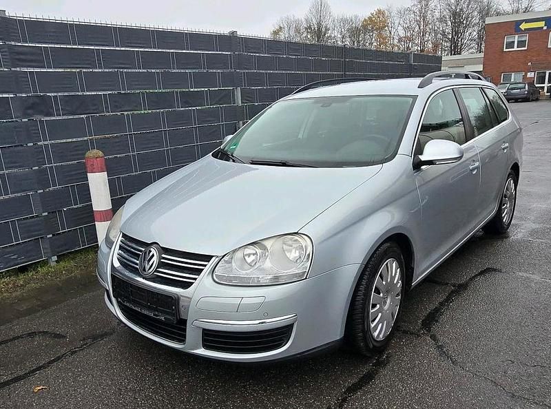 Gebraucht VW Golf V 160 PS (117 kW) 2009 Silber Kombi